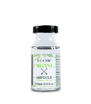 Ampoules cheveux Organic 10ml après HaarBotox Organic | Diana Beauty & Creative
