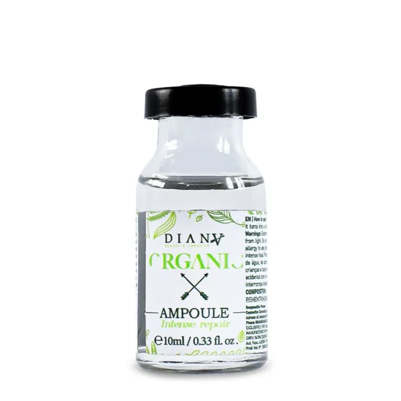Organic Haarampullen 10ml na HaarBotox Organic | Diana Beauty & Creative