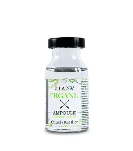 Ampoules cheveux Organic 10ml après HaarBotox Organic | Diana Beauty & Creative