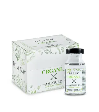 Ampoules cheveux Organic 6x10ml après HaarBotox Organic | Diana Beauty & Creative
