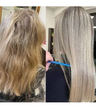 Organic HaarBotox voor pluizig haar 1000ml + 500ml | Diana Beauty & Creative