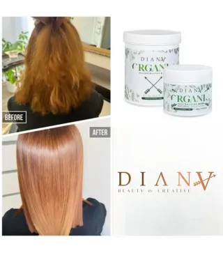 Botox Capillaire Organic pour cheveux crépus 1000ml + 500ml | Diana Beauty & Creative
