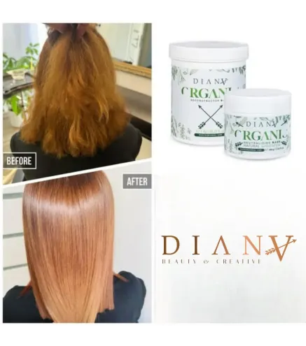 Organic Botox Włosów na puszące się włosy 500g + 300g| Diana Beauty & Creative