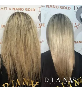 Botox Capillaire Organic pour cheveux crépus 500g + 300g | Diana Beauty & Creative