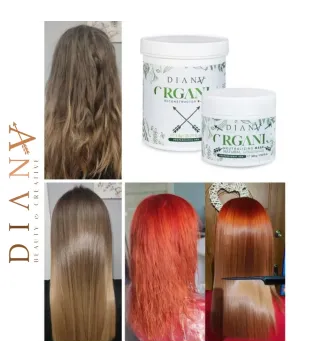 Botox Capillaire Organic pour cheveux crépus 500g + 300g | Diana Beauty & Creative