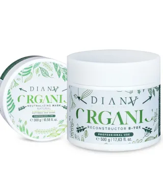 Organic HaarBotox voor pluizig haar 500g + 300g | Diana Beauty & Creative