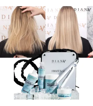 Frozen Care Kryotherapy Machine – Maszyna do krioterapii włosów | Diana Beauty & Creative