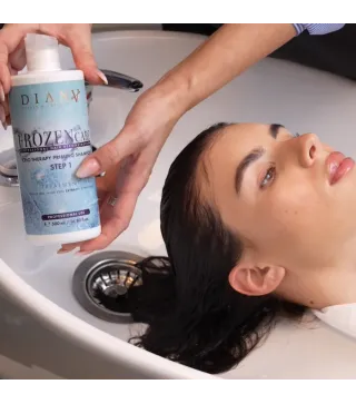 Cryotherapie Btx Frozen Care Priming Shampoo – Krok 1, 500ml | Diana Beauty & Creative