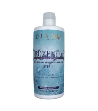Cryotherapie Btx Frozen Care Priming Shampoo – Krok 1, 500ml | Diana Beauty & Creative