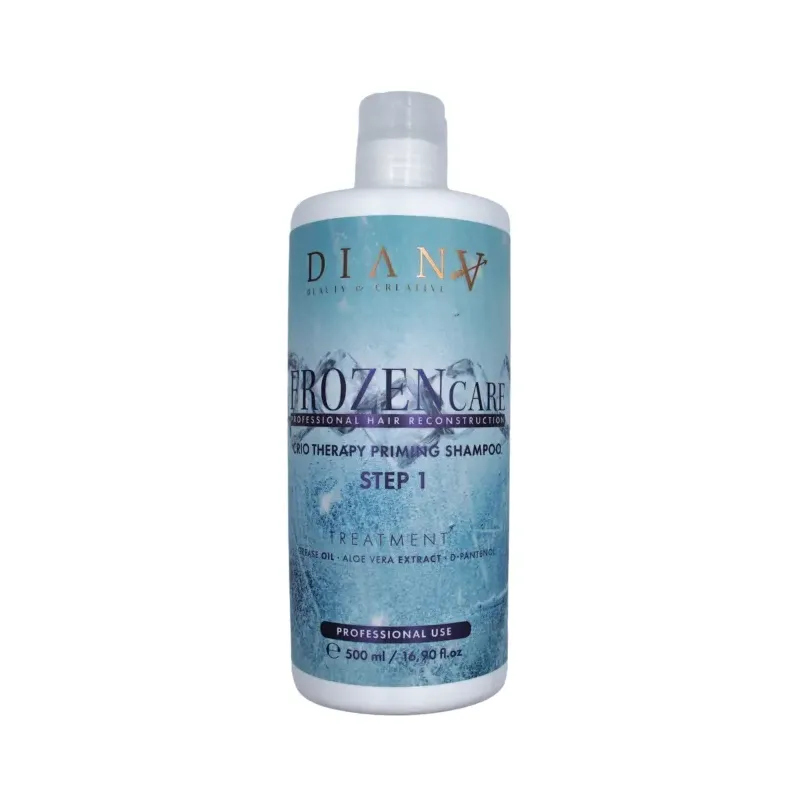 Cryotherapie Btx Frozen Care Priming Shampoo – Krok 1, 500ml | Diana Beauty & Creative Cryotherapie Btx Frozen Care Priming Shampoo – Krok 1, 500ml | Diana Beauty & Creative