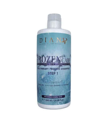 Cryotherapie Btx Frozen Care Priming Shampoo – Étape 1, 500ml | Diana Beauty & Creative