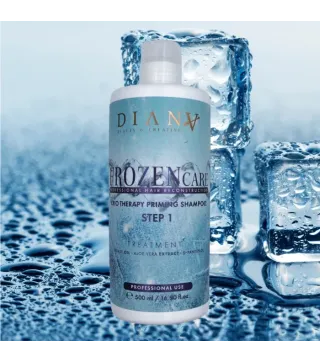 Cryotherapie Btx Frozen Care Priming Shampoo – Krok 1, 500ml | Diana Beauty & Creative