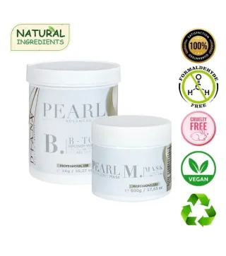Pearl Hair Botox 1000g + 500g – Diep Haarherstel & Intense Hydratatie | Diana Beauty & Creative