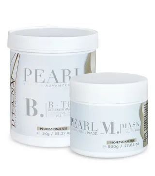 Pearl Haar-Botox 1000g + 500g – Intensive Reparatur & Feuchtigkeit | Diana Beauty & Creative