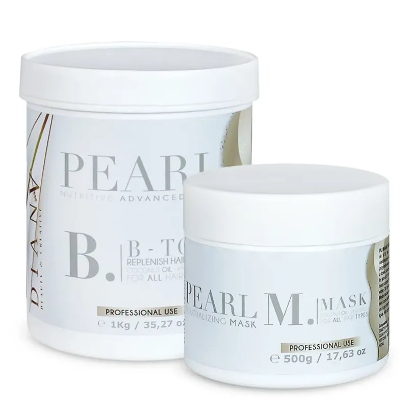 Pearl Hair Botox 1000g + 500g – Diep Haarherstel & Intense Hydratatie | Diana Beauty & Creative