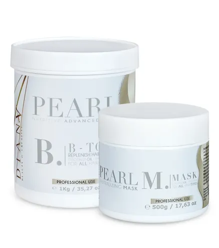 Pearl Hair Botox 1000g + 500g – Diep Haarherstel & Intense Hydratatie | Diana Beauty & Creative