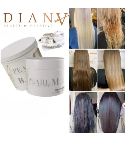 Pearl Botox Capillaire 1000g + 500g – Réparation Intense & Hydratation | Diana Beauty & Creative