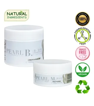 Pearl Hair Botox 500g + 300g – Diep Haarherstel & Intense Hydratatie | Diana Beauty & Creative