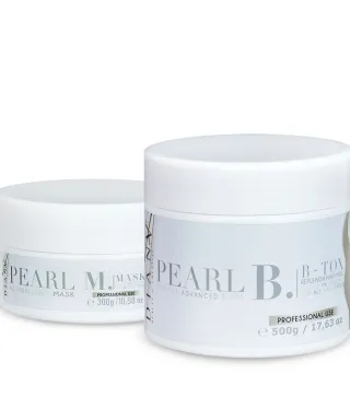 Pearl Botox Capillaire 500g + 300g – Réparation Intense & Hydratation | Diana Beauty & Creative