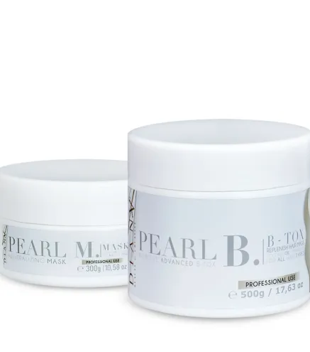 Pearl Botox Capillaire 500g + 300g – Réparation Intense & Hydratation | Diana Beauty & Creative