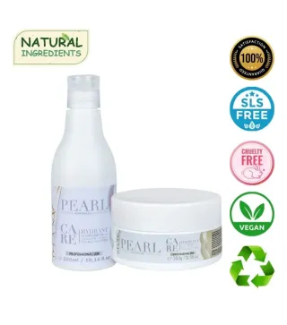 Diana Pearl Care – Zestaw Szampon 300ml + Maska 300g po botoxie włosów | Diana Beauty & Creative