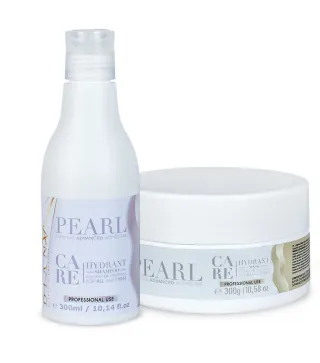Diana Pearl Care – Shampooing 300ml + Masque 300g après botox capillaire | Diana Beauty & Creative