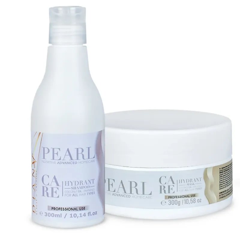 Diana Pearl Care – Shampoo 300 ml + Masker 300g na Hair Botox | Diana Beauty & Creative