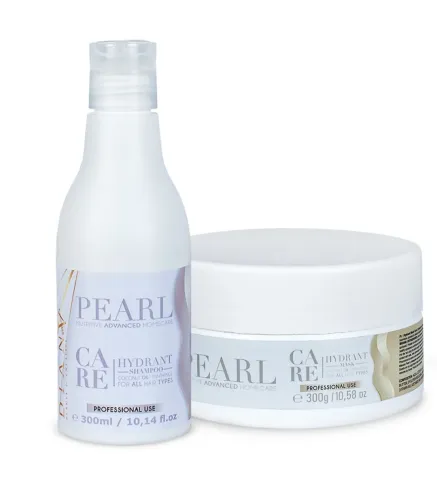 Diana Pearl Care – Shampooing 300ml + Masque 300g après botox capillaire | Diana Beauty & Creative