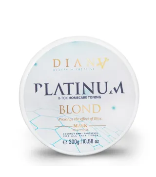 Platinum Care – Masque cheveux 300g après Haarbotox | Diana Beauty & Creative