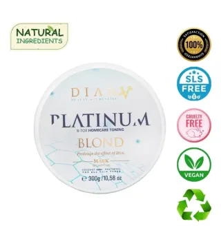 Platinum Care – Masque cheveux 300g après Haarbotox | Diana Beauty & Creative