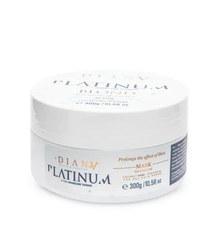 Platinum Care – Maska do włosów 300g po botoxie włosów | Diana Beauty & Creative