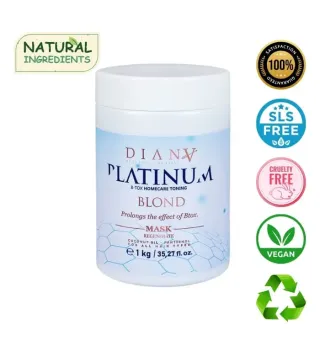 Platinum Care – Masque cheveux 1000g après Haarbotox | Diana Beauty & Creative