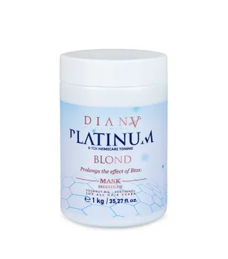 Platinum Care – Hair Mask 1000g after hair botox | Diana Beauty & Creative