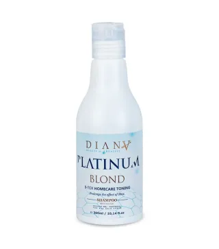 Platinum – Shampooing cheveux blonds après botox capillaire 300 ml | Diana Beauty & Creative