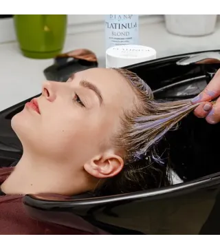 Platinum – Shampooing cheveux blonds après botox capillaire 1000ml | Diana Beauty & Creative