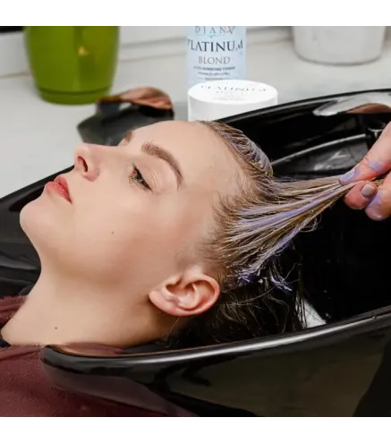 Platinum – Shampooing cheveux blonds après botox capillaire 1000ml | Diana Beauty & Creative
