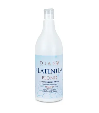 Platinum – Shampooing cheveux blonds après botox capillaire 1000ml | Diana Beauty & Creative