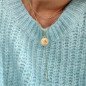 Collier Double 'Queen' Plaqué Or 14k Collier Double 'Queen' Plaqué Or 14k