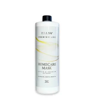Premium Line Homecare Mask – Maska do włosów po botoxie, keratynowym prostowaniu i nanoplastii 1000ml | Diana Beauty & Creative