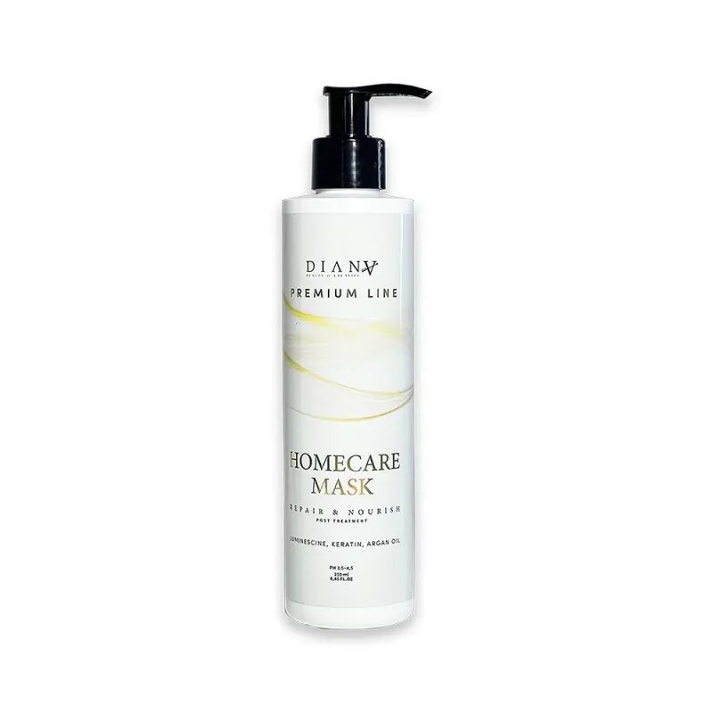 Premium Line Homecare Masque – Soin après botox capillaire, lissage à la kératine & nanoplastie 250ml | Diana Bea