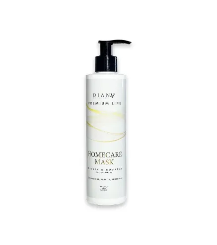 Premium Line Homecare Masque – Soin après botox capillaire, lissage à la kératine & nanoplastie 250ml | Diana Bea