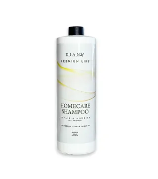 Premium Line Homecare – Szampon do pielęgnacji po botoxie włosów, prostowaniu keratynowym i nanoplastii 1000ml