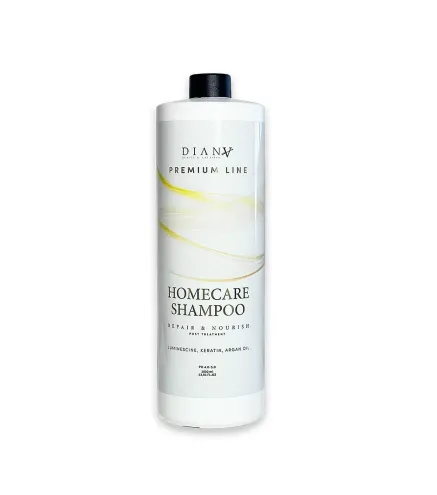 Premium Line Homecare – Shampooing soin après botox capillaire, lissage kératine & nanoplastie 1000ml | Diana Beauty & Creative
