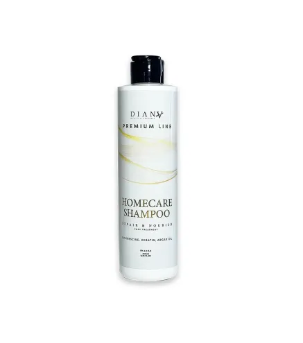 Premium Line Homecare – Shampooing soin après botox capillaire, lissage kératine & nanoplastie 250ml