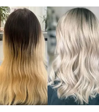Supreme Blond – Bezpyłowy rozjaśniacz do włosów z węglem bambusowym i technologią Plex 500g | Diana Beauty & Creative