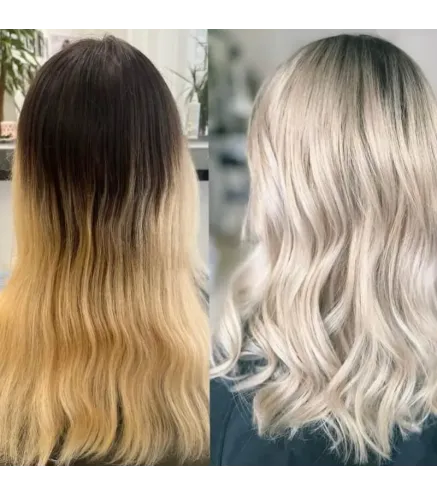 Supreme Blond – Bezpyłowy rozjaśniacz do włosów z węglem bambusowym i technologią Plex 500g | Diana Beauty & Creative