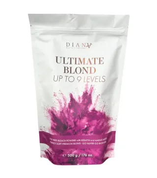 ULTIMATE Blond – Dust-Free Hair Lightener with Plex System & Plant Keratin 500g | Diana Beauty & Creative