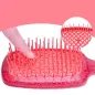 Brosse à cheveux avec paillettes rouges – Flexible, Aérée, Tous Types de Cheveux | Diana Beauty & Creative Brosse à cheveux avec paillettes rouges – Flexible, Aérée, Tous Types de Cheveux | Diana Beauty & Creative