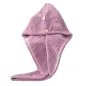 Turban cheveux microfibre 65x25 cm – Rose | Diana Beauty & Creative