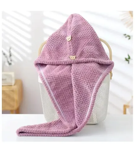 Haardoek Kapsjaal Microvezel 65x25 cm – Roze | Diana Beauty & Creative
